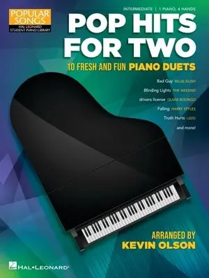 Cover: 9781705152331 | Pop Hits for Two: 10 Fresh and Fun Piano Duets for 1 Piano, 4 Hands...