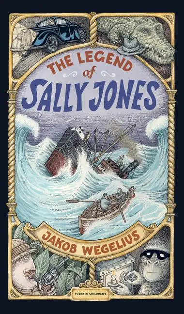 Cover: 9781782692331 | The Legend of Sally Jones: Graphic Novel | Jakob Wegelius | Buch