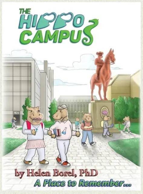 Cover: 9781936442331 | The Hippo Campus: The Interactive Brain Book: Fun Learning for...
