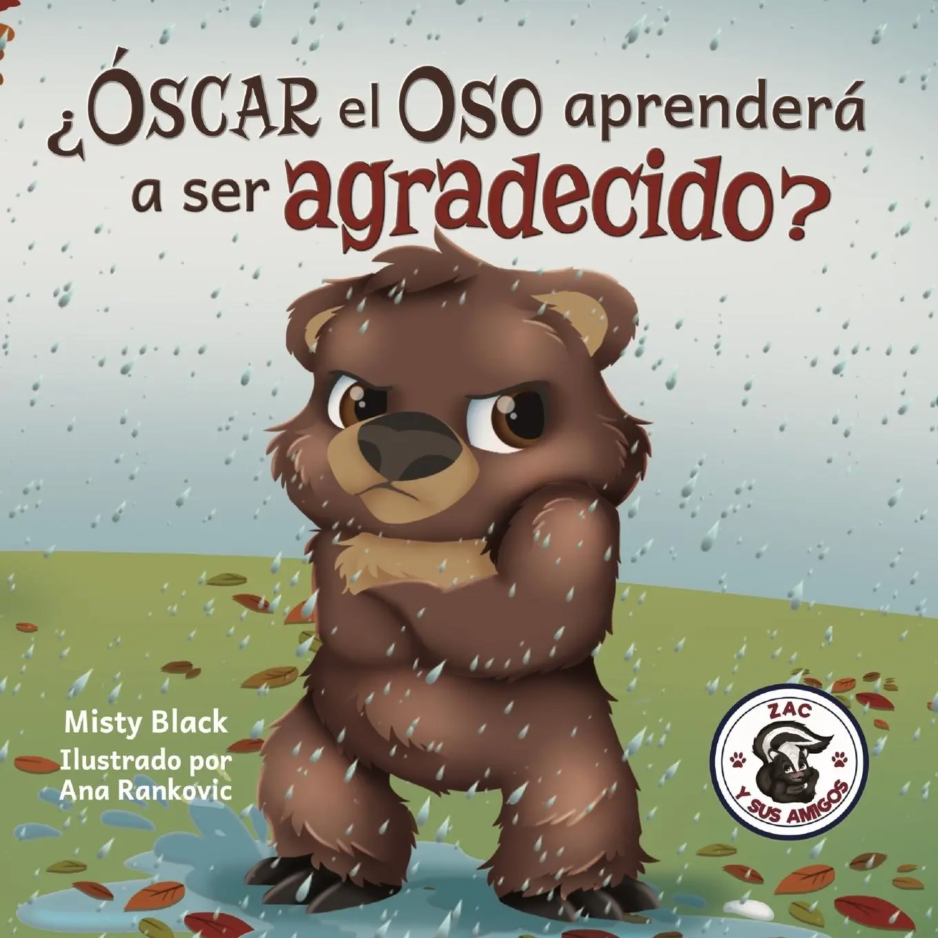 Cover: 9781951292331 | ¿Óscar el Oso aprenderá a ser agradecido? | Misty Black | Taschenbuch