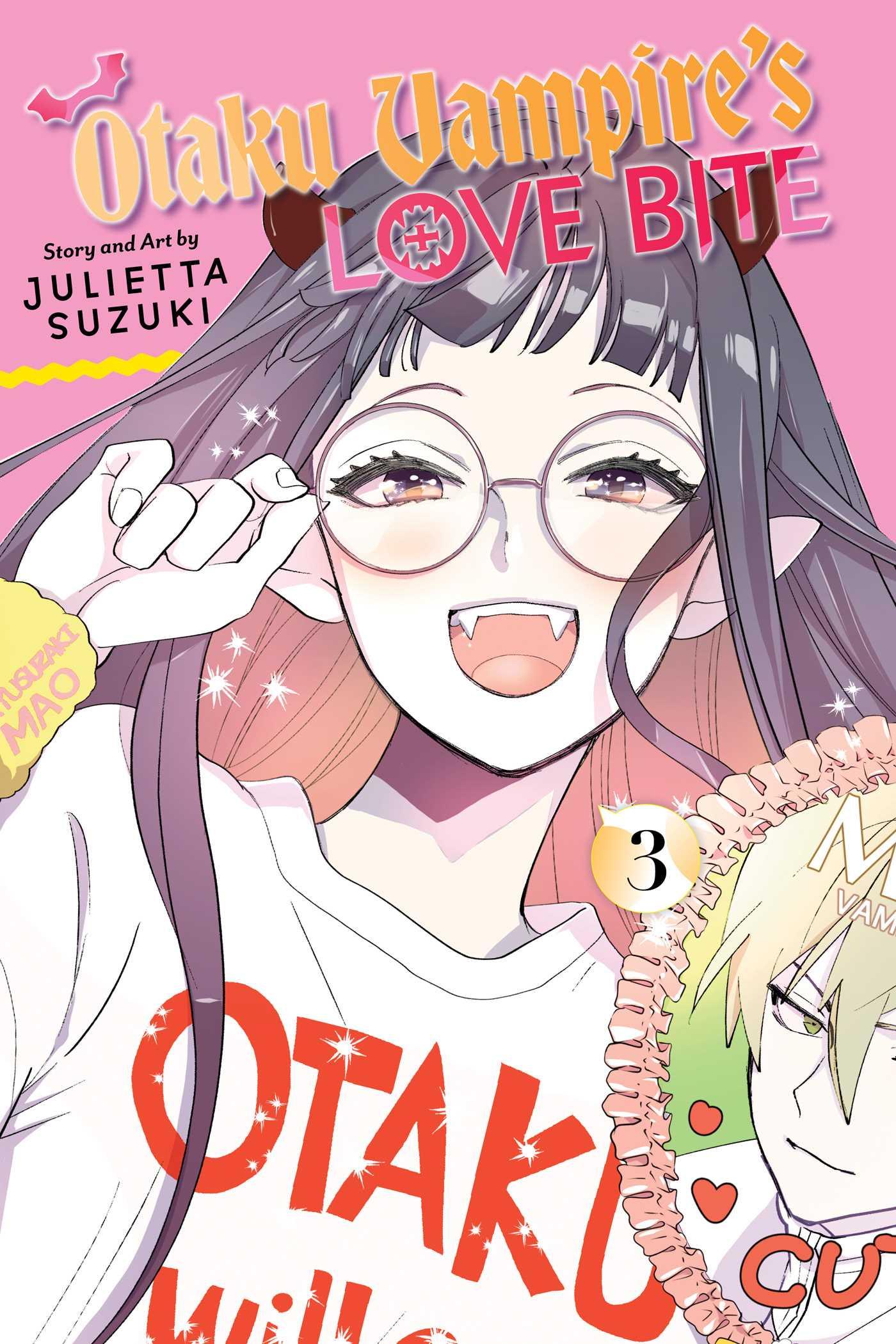 Cover: 9781974752331 | Otaku Vampire's Love Bite, Vol. 3 | Julietta Suzuki | Taschenbuch