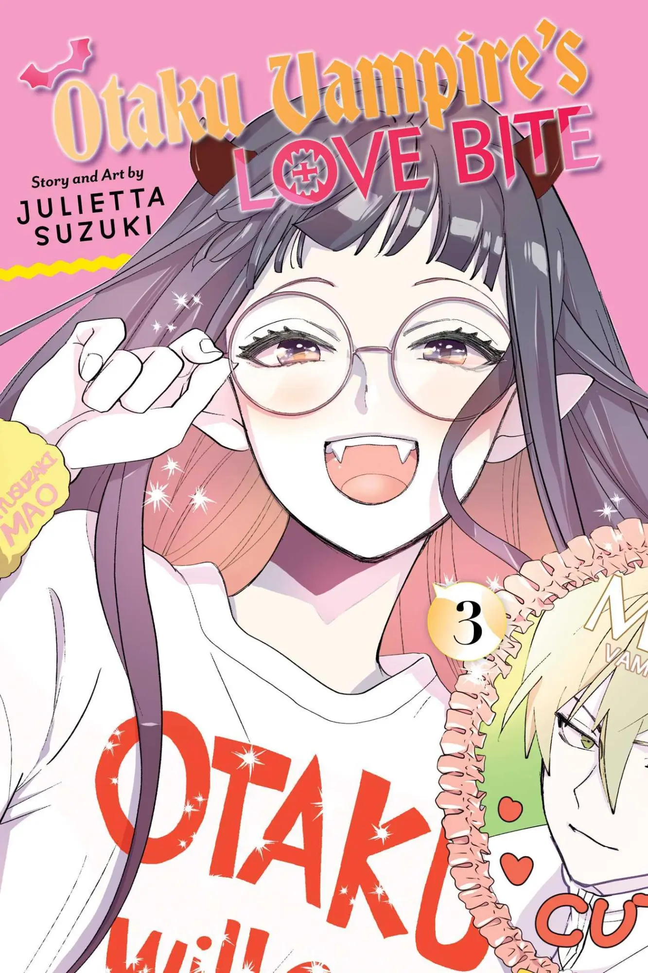 Cover: 9781974752331 | Otaku Vampire's Love Bite, Vol. 3 | Julietta Suzuki | Taschenbuch