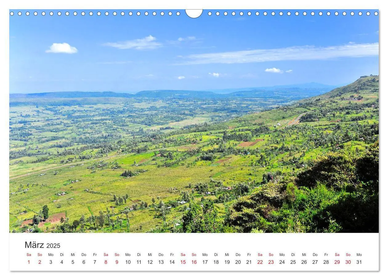 Bild: 9783435442331 | Kenia - Ein Land wie Afrika (Wandkalender 2025 DIN A3 quer),...
