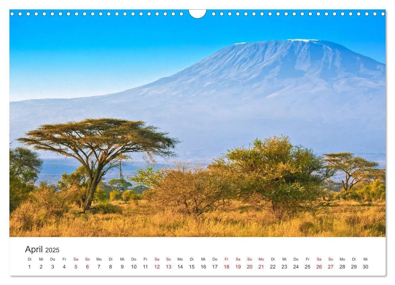 Bild: 9783435442331 | Kenia - Ein Land wie Afrika (Wandkalender 2025 DIN A3 quer),...