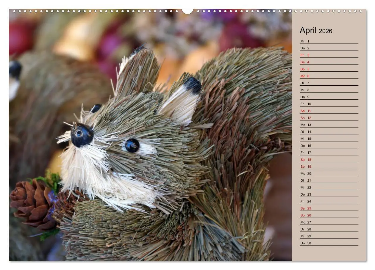 Bild: 9783457842331 | In Weimar ist Zwiebelmarkt (Wandkalender 2026 DIN A2 quer),...