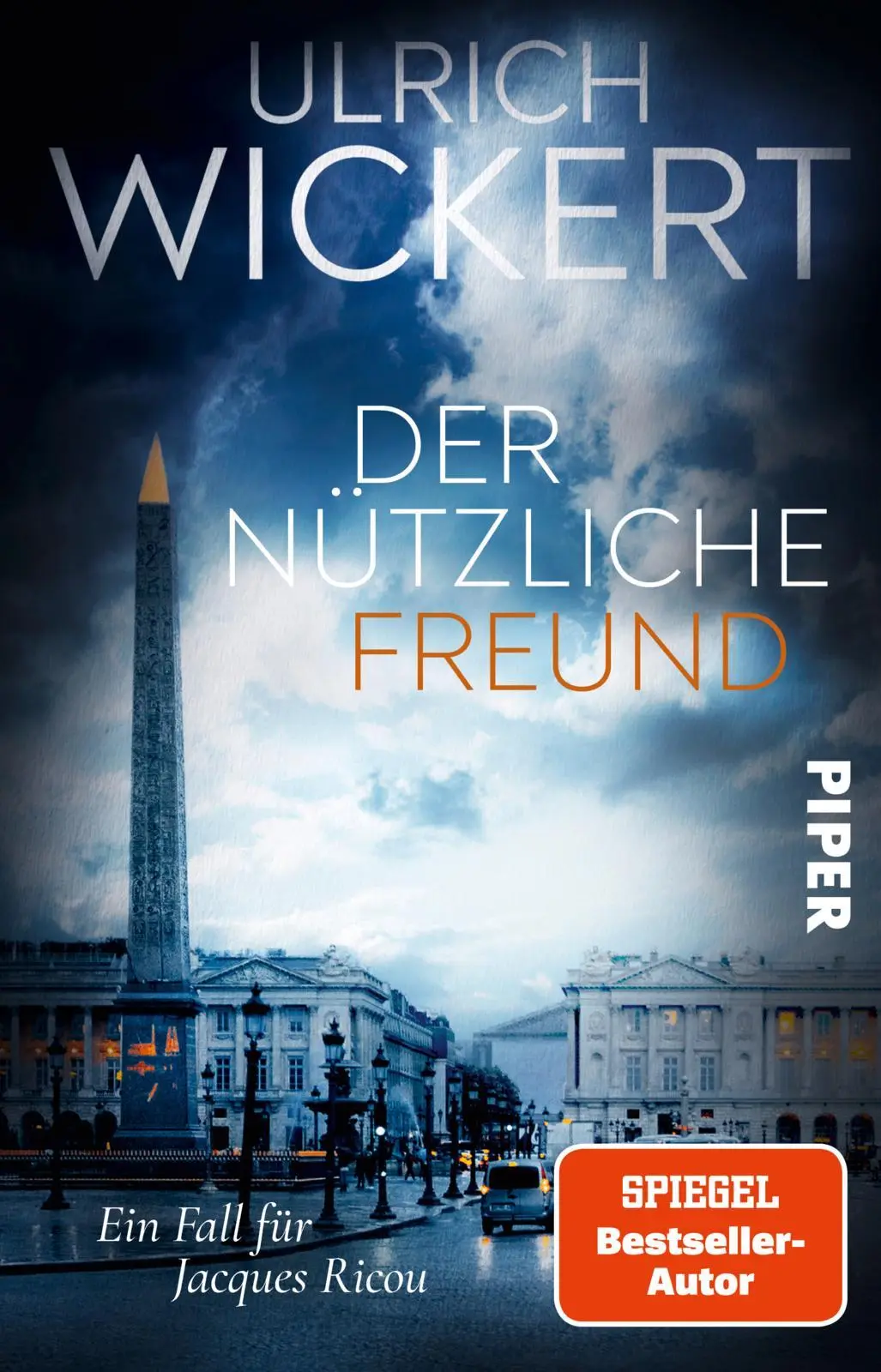 Cover: 9783492322331 | Der nützliche Freund | Ulrich Wickert | Taschenbuch | 320 S. | Deutsch