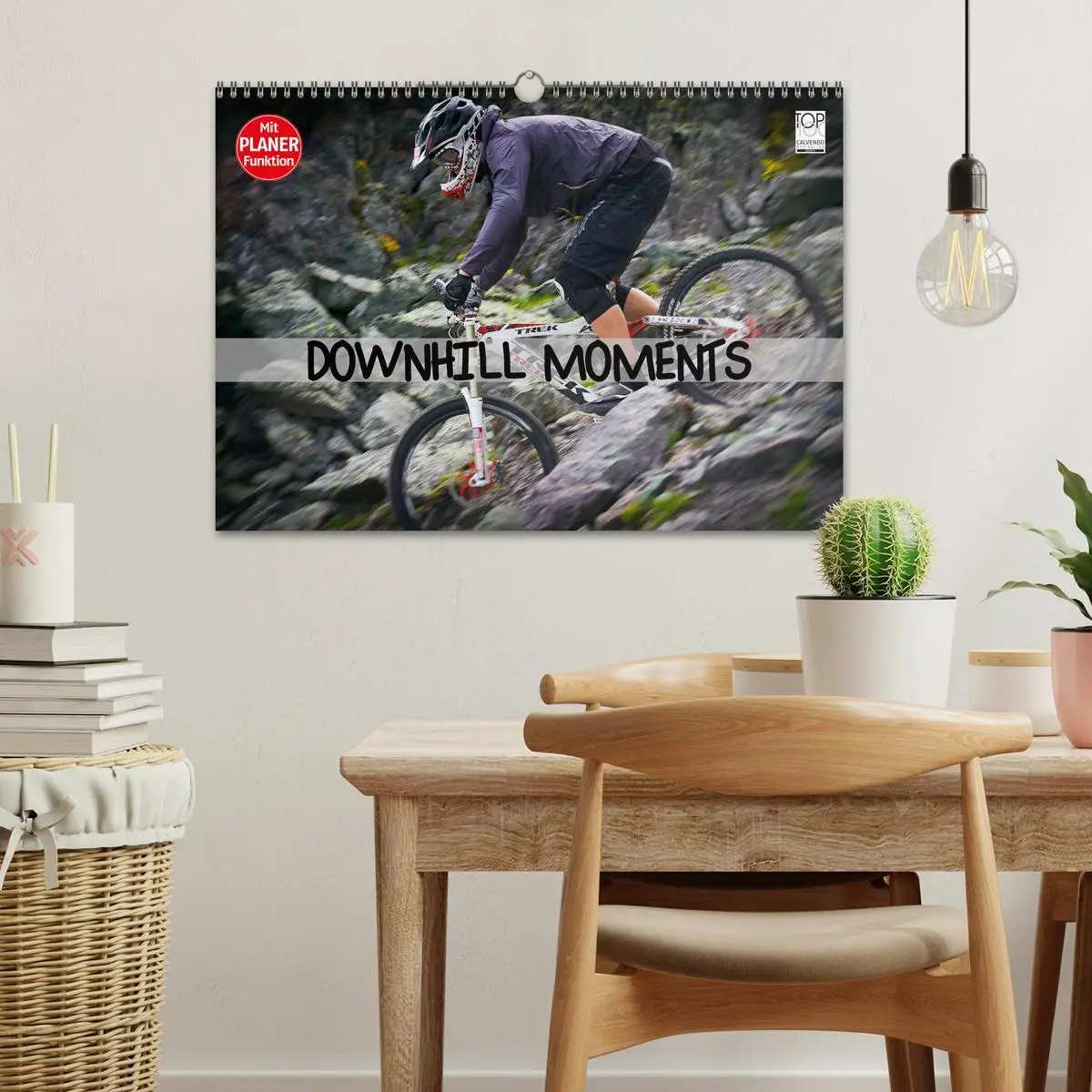 Bild: 9783516002331 | Downhill Moments (Wandkalender 2026 DIN A3 quer), CALVENDO...