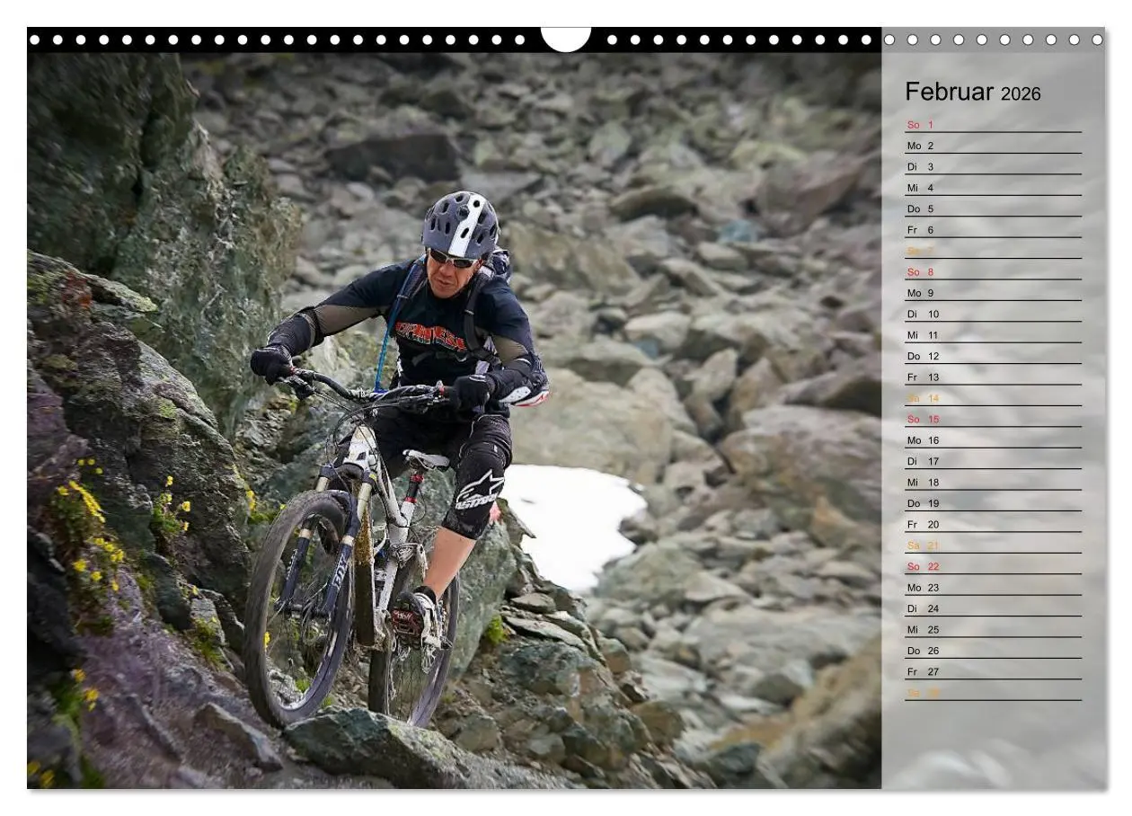 Bild: 9783516002331 | Downhill Moments (Wandkalender 2026 DIN A3 quer), CALVENDO...