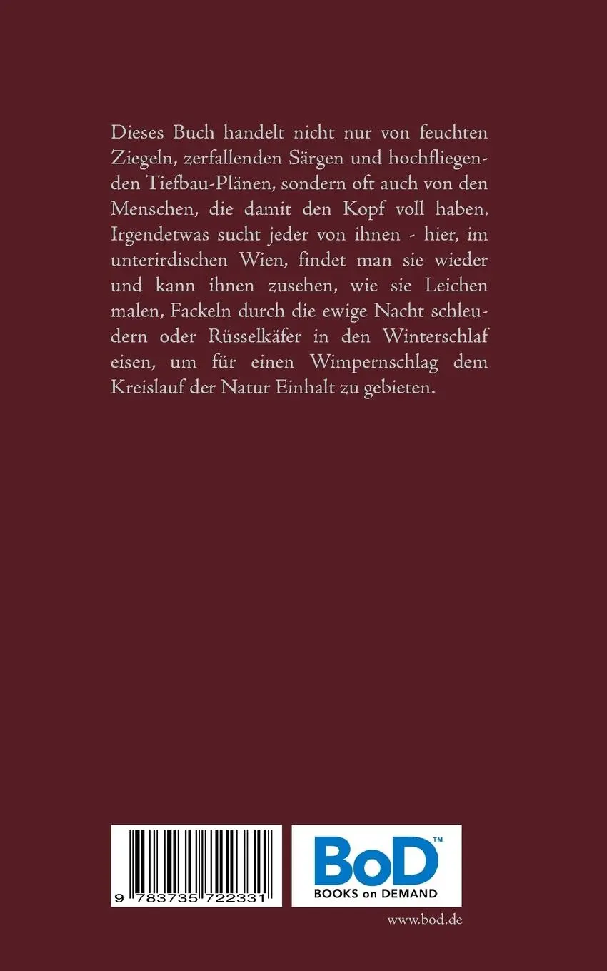 Rückseite: 9783735722331 | Leben in der Wiener Unterwelt | Alexander Glück | Taschenbuch | 204 S.