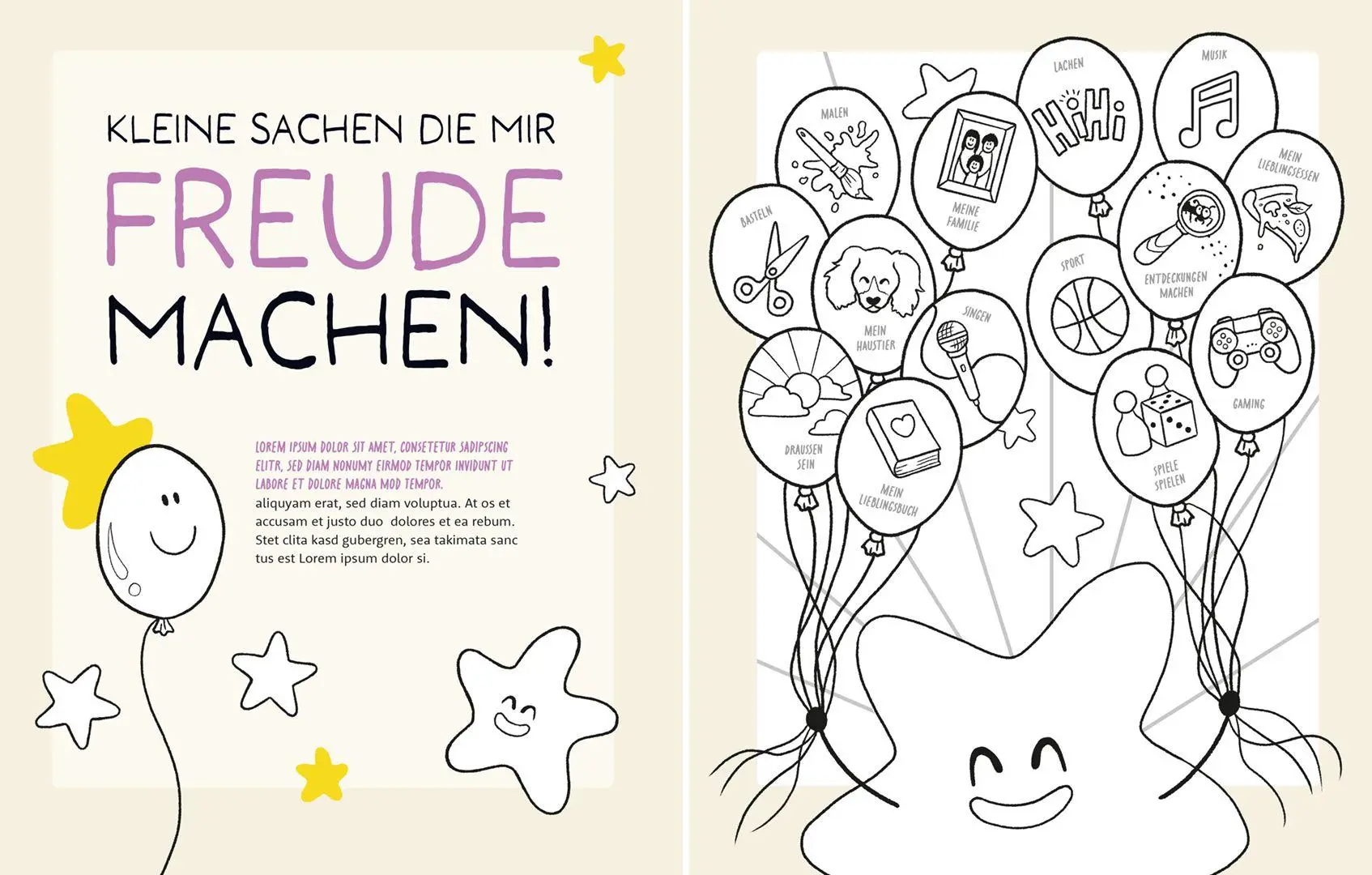 Bild: 9783735892331 | Little Hearts - Big Feelings - Mein Gefühle-Malbuch | Martina Helfrich