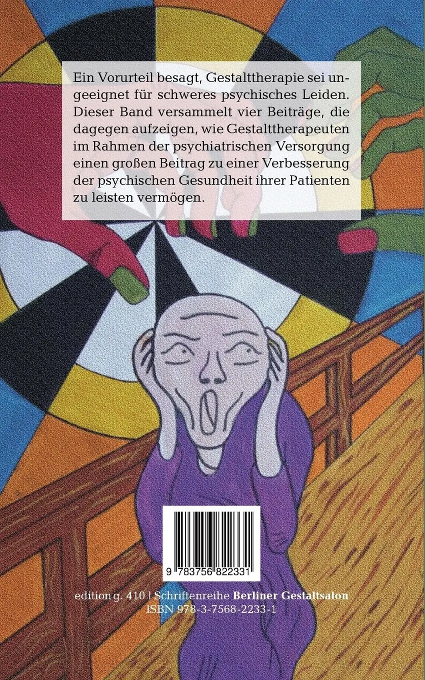 Rückseite: 9783756822331 | Gestalttherapie in der Psychiatrie | Gianni Francesetti (u. a.) | Buch