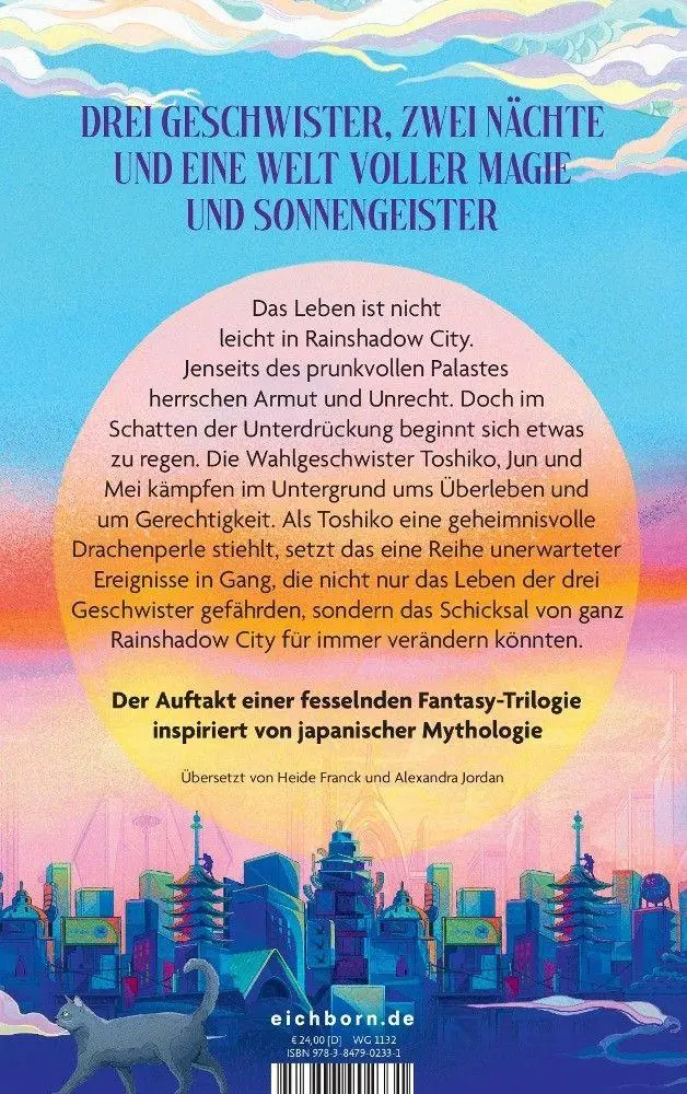 Bild: 9783847902331 | The Rainshadow Orphans | Naomi Ishiguro | Buch | 640 S. | Deutsch