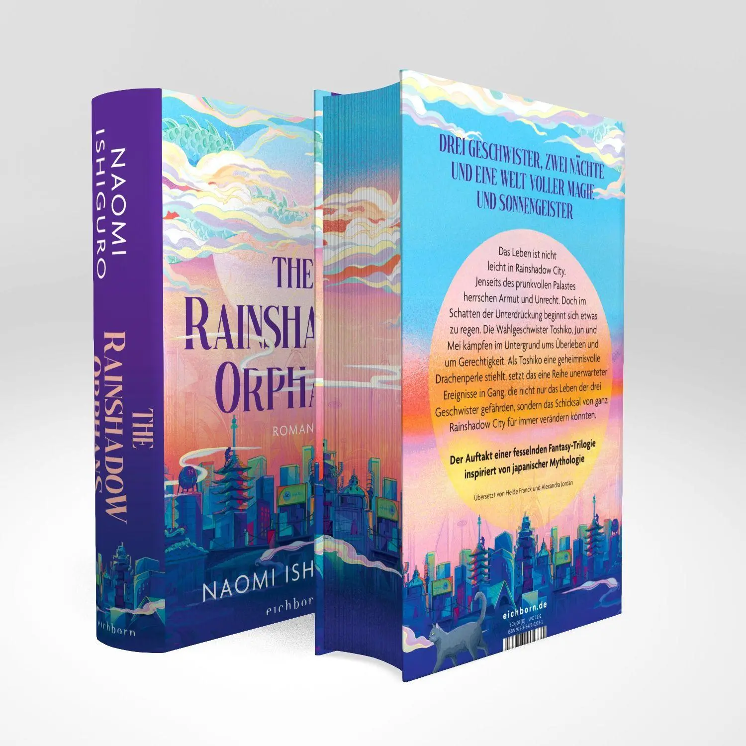 Bild: 9783847902331 | The Rainshadow Orphans | Naomi Ishiguro | Buch | 640 S. | Deutsch