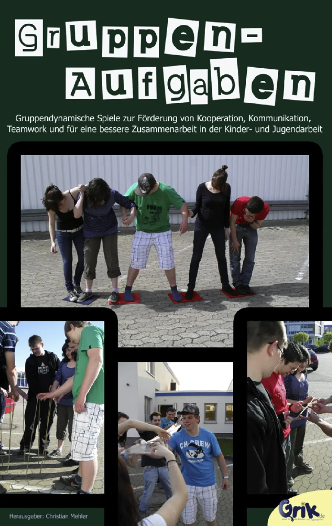 Cover: 9783848202331 | Gruppenaufgaben | Christian Mehler | Taschenbuch | 72 S. | Deutsch