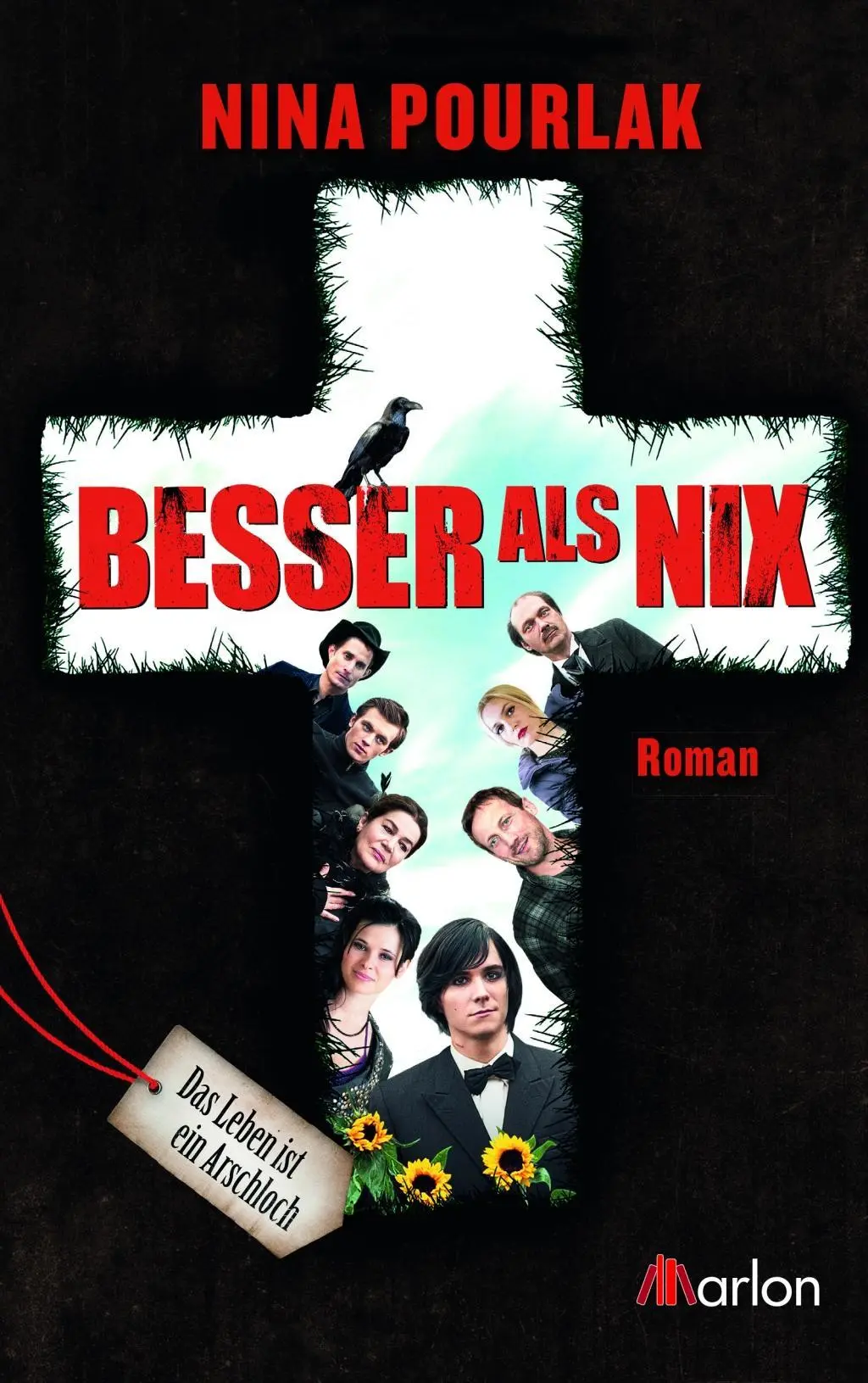 Cover: 9783943172331 | Besser als nix | Roman | Nina Pourlak | Taschenbuch | Deutsch | 2014