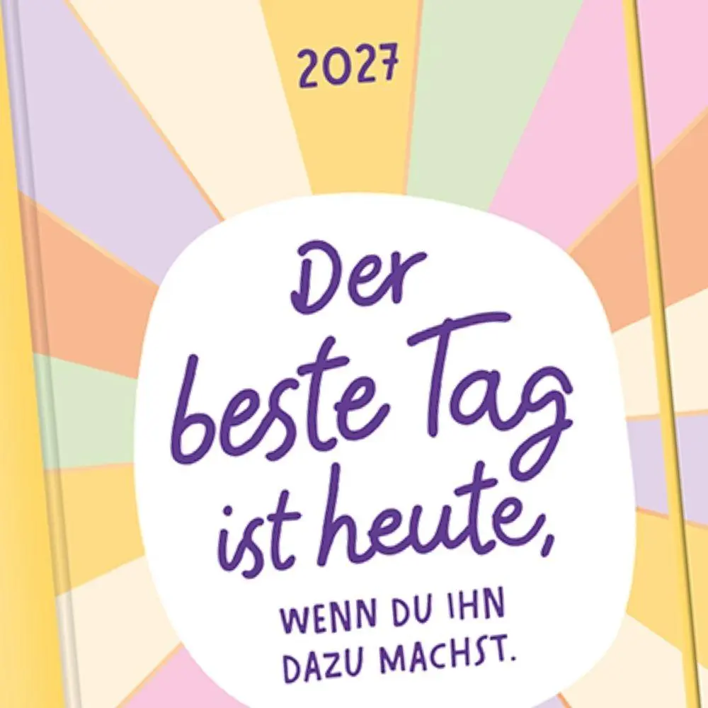 Bild: 9783986362331 | Terminplaner 2027 Der beste Tag | Terminplaner Hardcover | Original