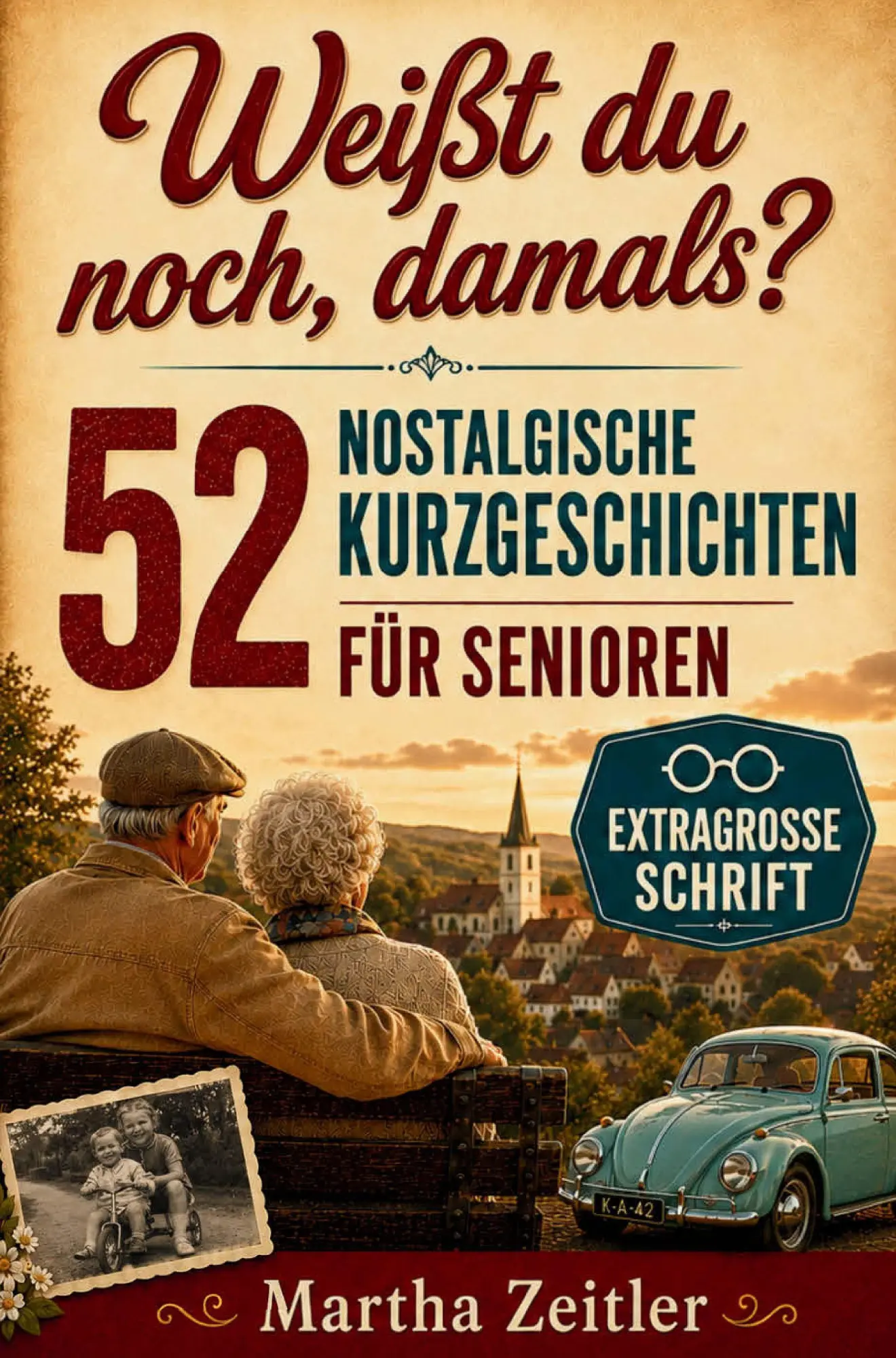 Cover: 9789403922331 | 52 nostalgische Kurzgeschichten für Senioren | Martha Zeitler | Buch