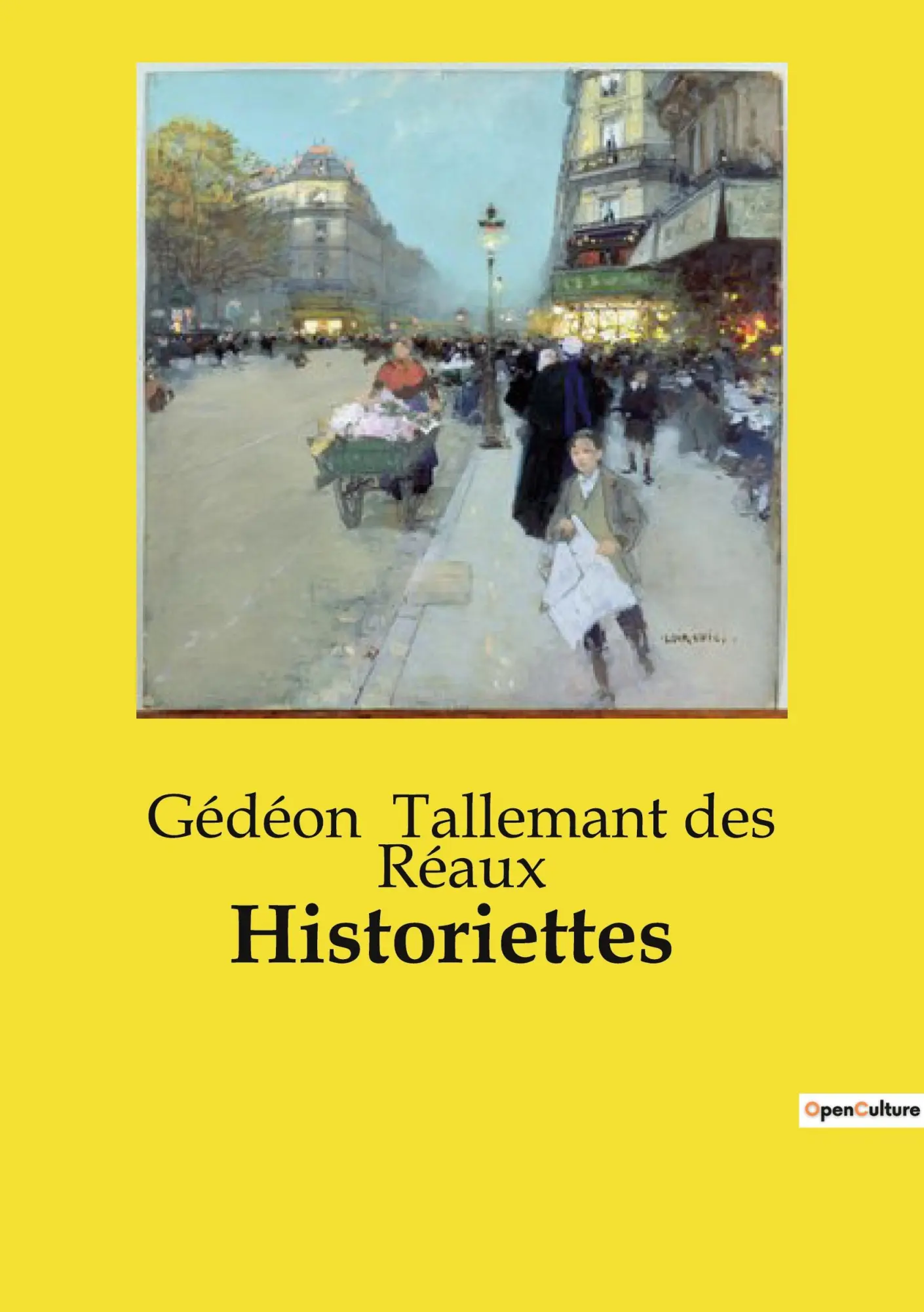 Cover: 9791041992331 | Historiettes | Gédéon Tallemant Des Réaux | Taschenbuch | Französisch