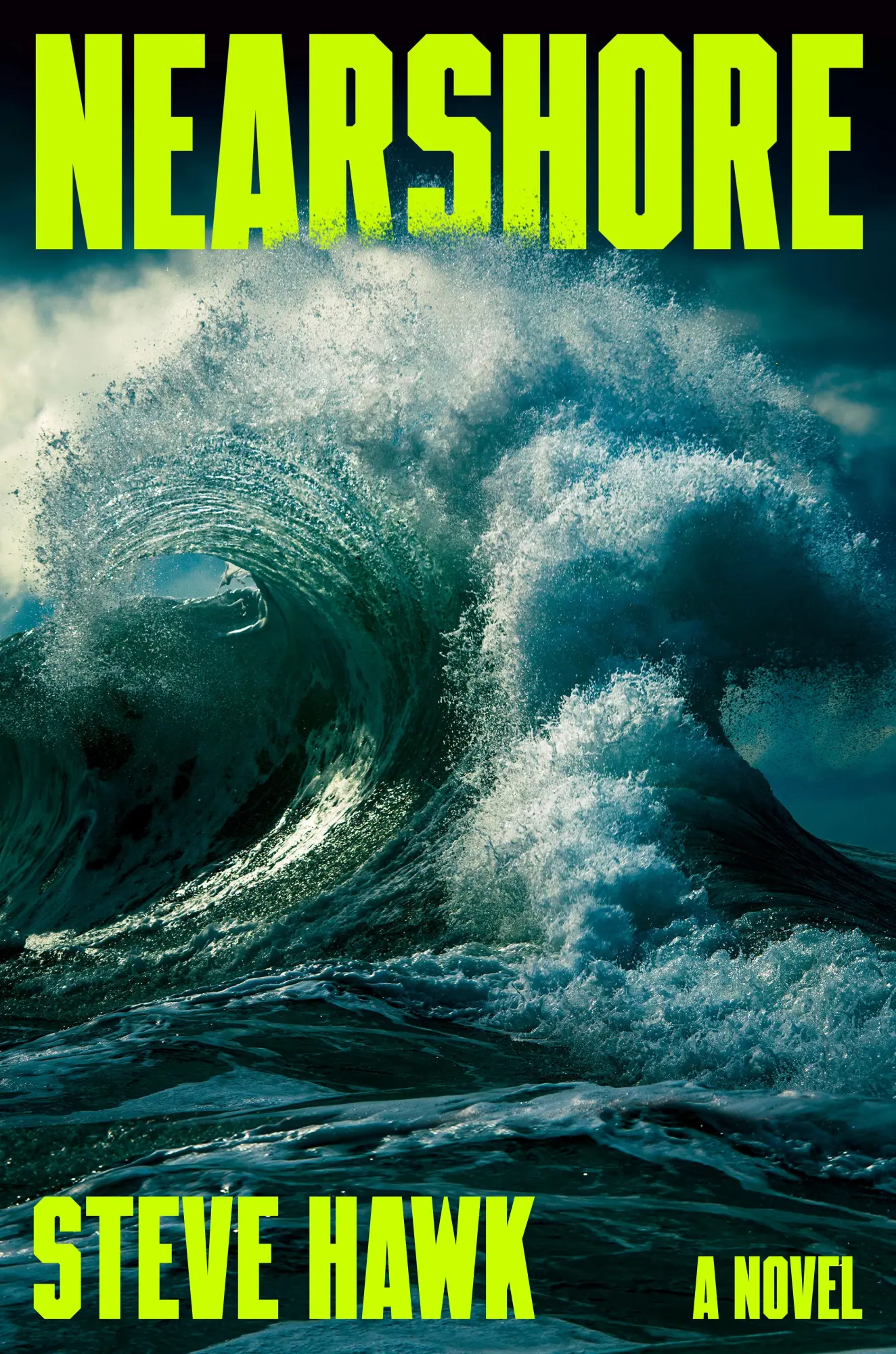 Cover: 9798217062331 | Nearshore | A Novel | Steve Hawk | Buch | Viking | Englisch | 2026