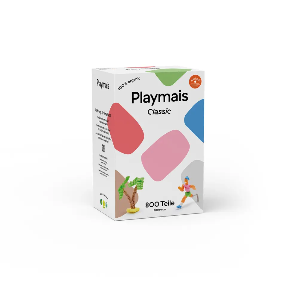 Cover: 4041077012431 | PlayMais® Basic 800 | Karton | 160957.8 | Deutsch | 2025 | PlayMais