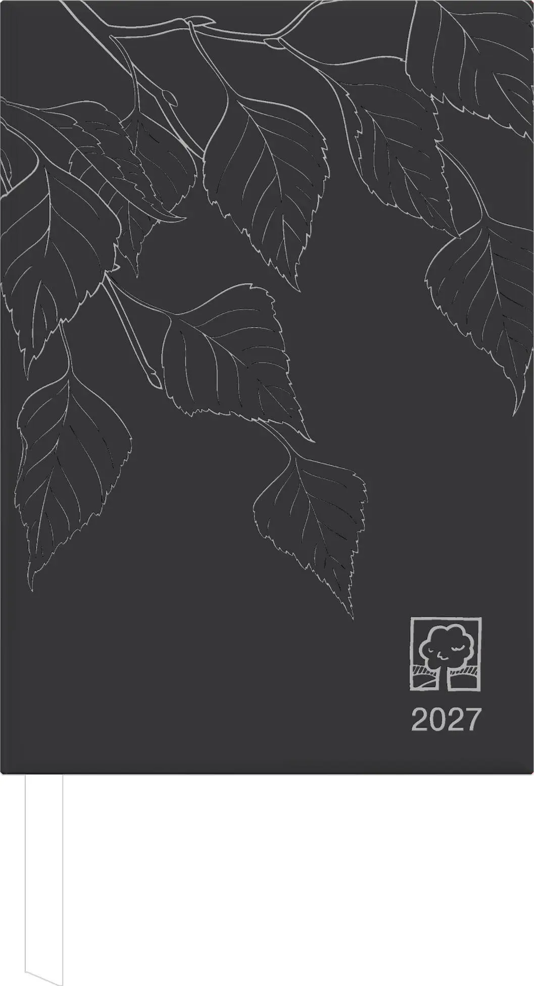 Cover: 4069095012431 | Buchkalender 1T/1S Bl. Engel farblich sortiert 2027 | KG | Kalender