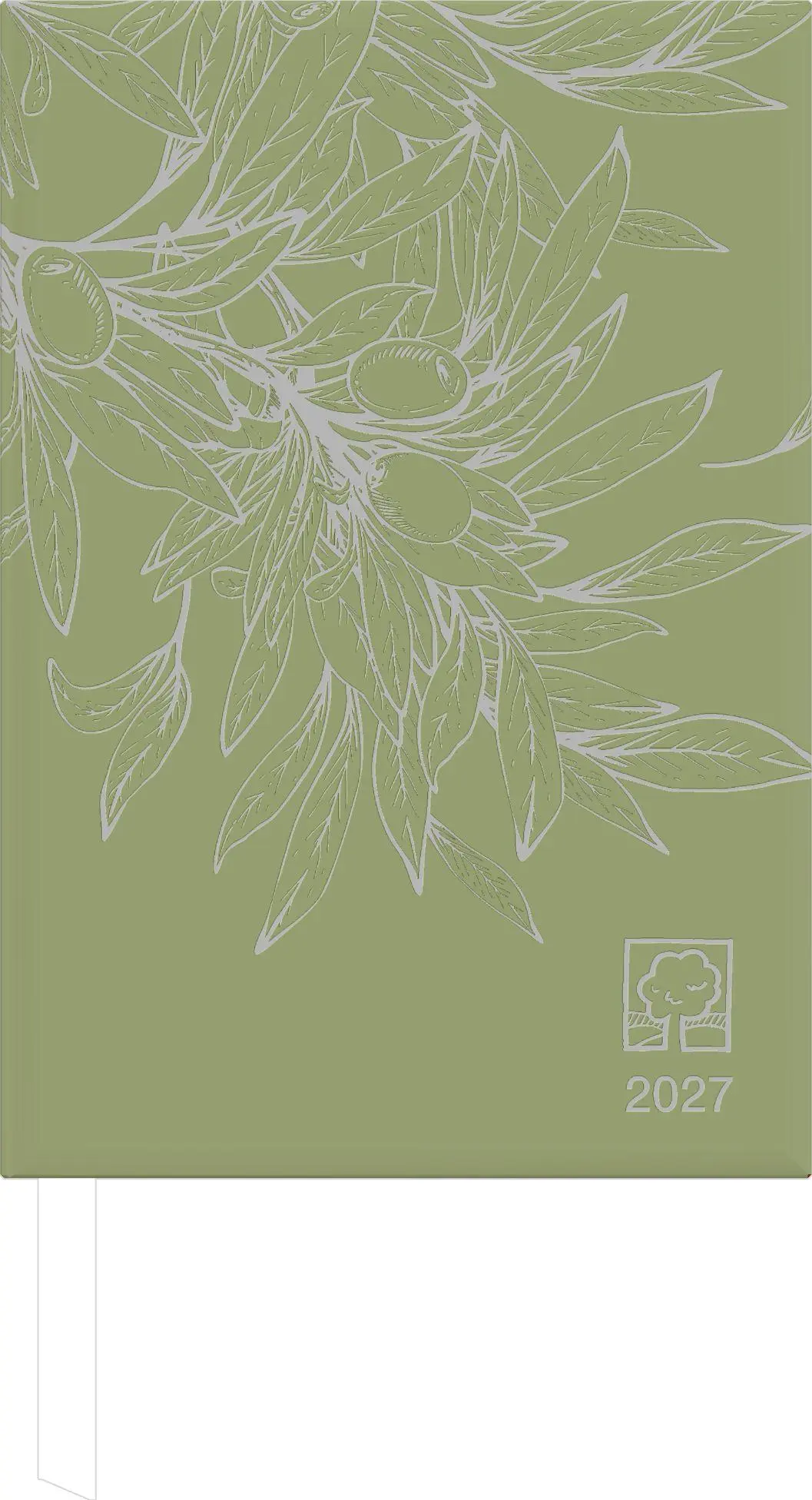Bild: 4069095012431 | Buchkalender 1T/1S Bl. Engel farblich sortiert 2027 | KG | Kalender