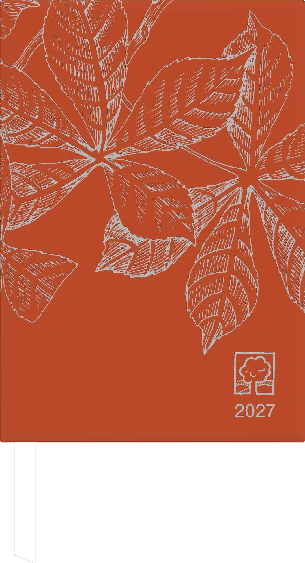 Bild: 4069095012431 | Buchkalender 1T/1S Bl. Engel farblich sortiert 2027 | KG | Kalender