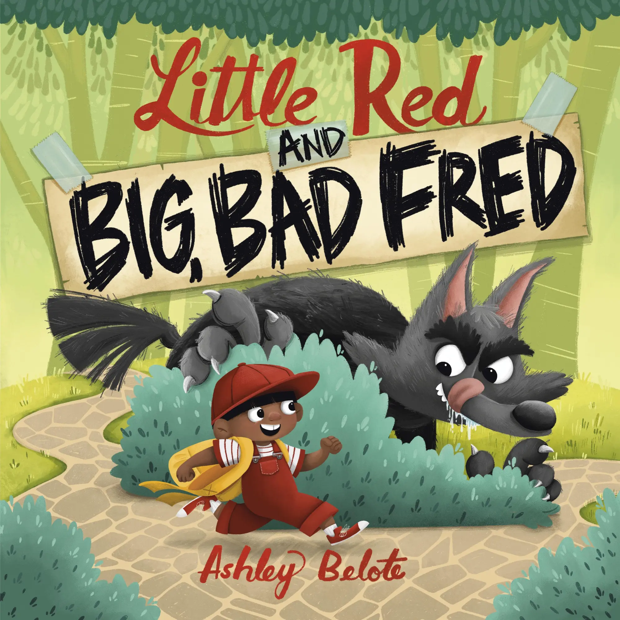 Cover: 9780593902431 | Little Red and Big, Bad Fred | Ashley Belote | Buch | Englisch | 2025