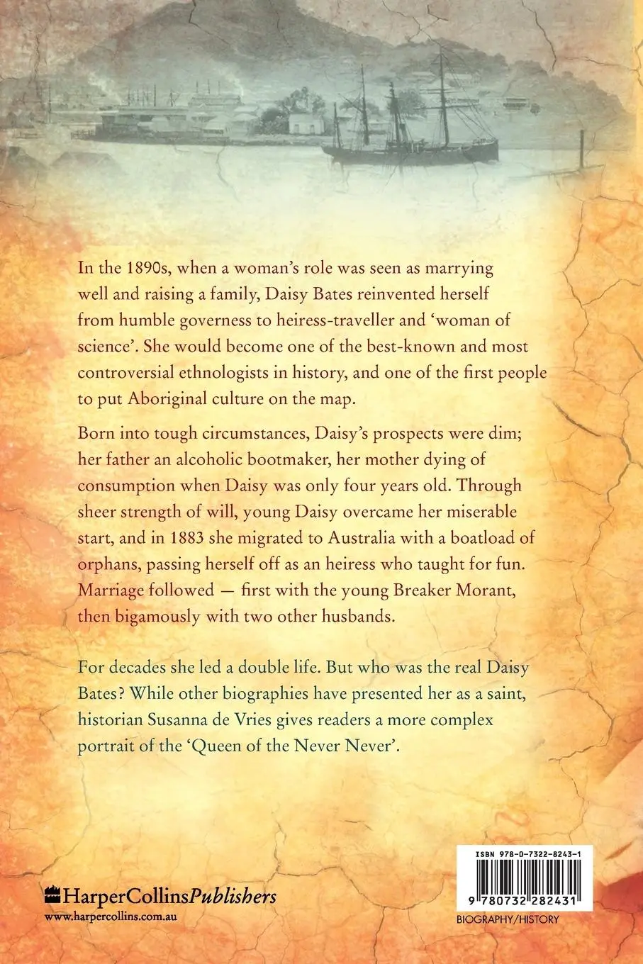 Rückseite: 9780732282431 | DESERT QUEEN THE MANY LIVES AND LOVES OF | Susanna De Vries | Buch