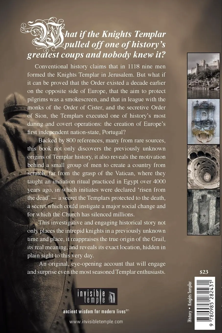 Rückseite: 9780985282431 | First Templar Nation | Freddy Silva | Taschenbuch | Englisch | 2015