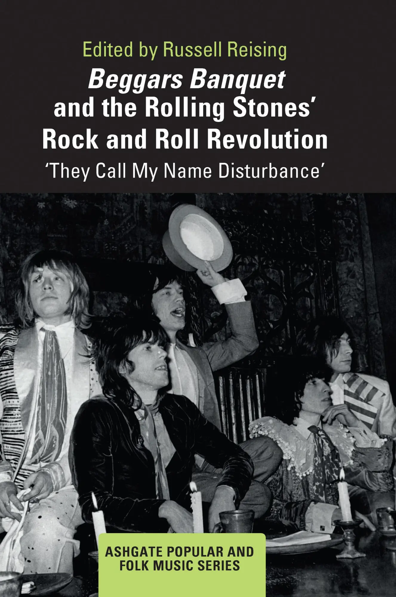 Cover: 9781032082431 | Beggars Banquet and the Rolling Stones' Rock and Roll Revolution