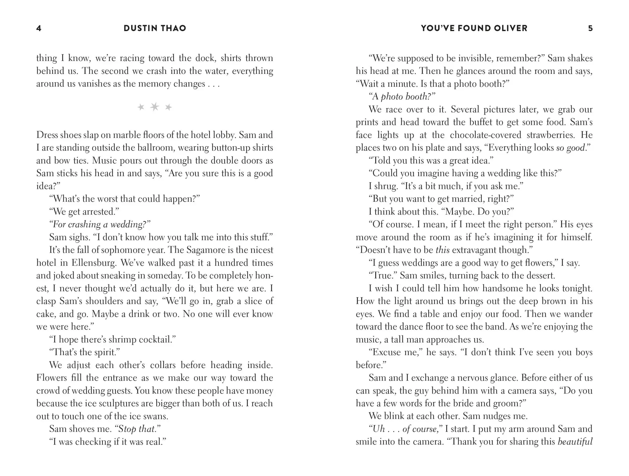 Bild: 9781035052431 | You've Found Oliver | Dustin Thao | Taschenbuch | 304 S. | Englisch