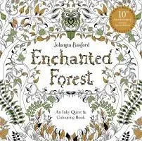 Cover: 9781399622431 | Enchanted Forest | 10th Anniversary Limited Special Edition | Basford