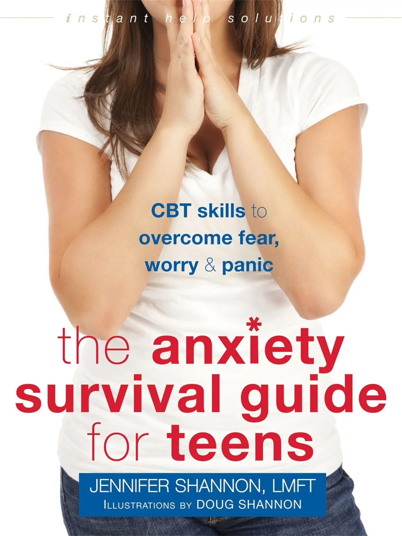 Cover: 9781626252431 | The Anxiety Survival Guide for Teens | Jennifer Shannon | Taschenbuch