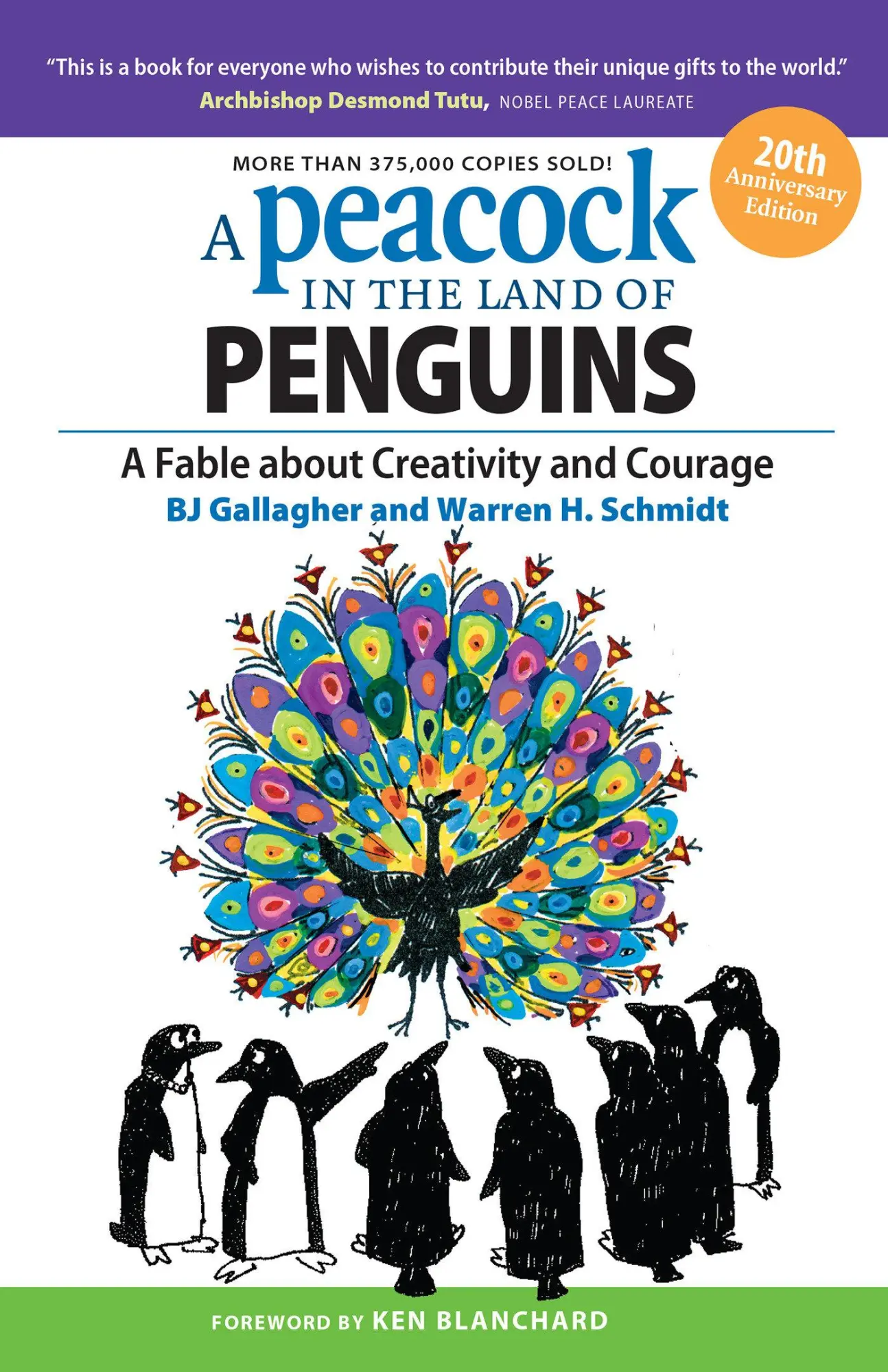 Cover: 9781626562431 | A Peacock in the Land of Penguins | Bj Gallagher (u. a.) | Taschenbuch