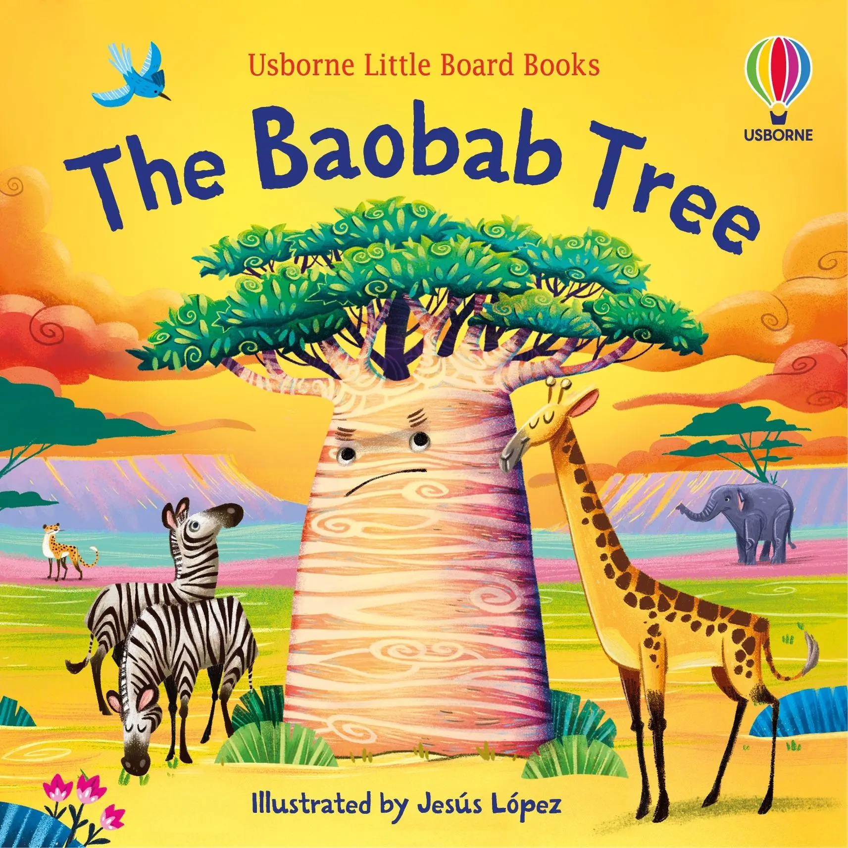 Cover: 9781801312431 | The Baobab Tree | Lesley Sims | Buch | Papp-Bilderbuch | Englisch