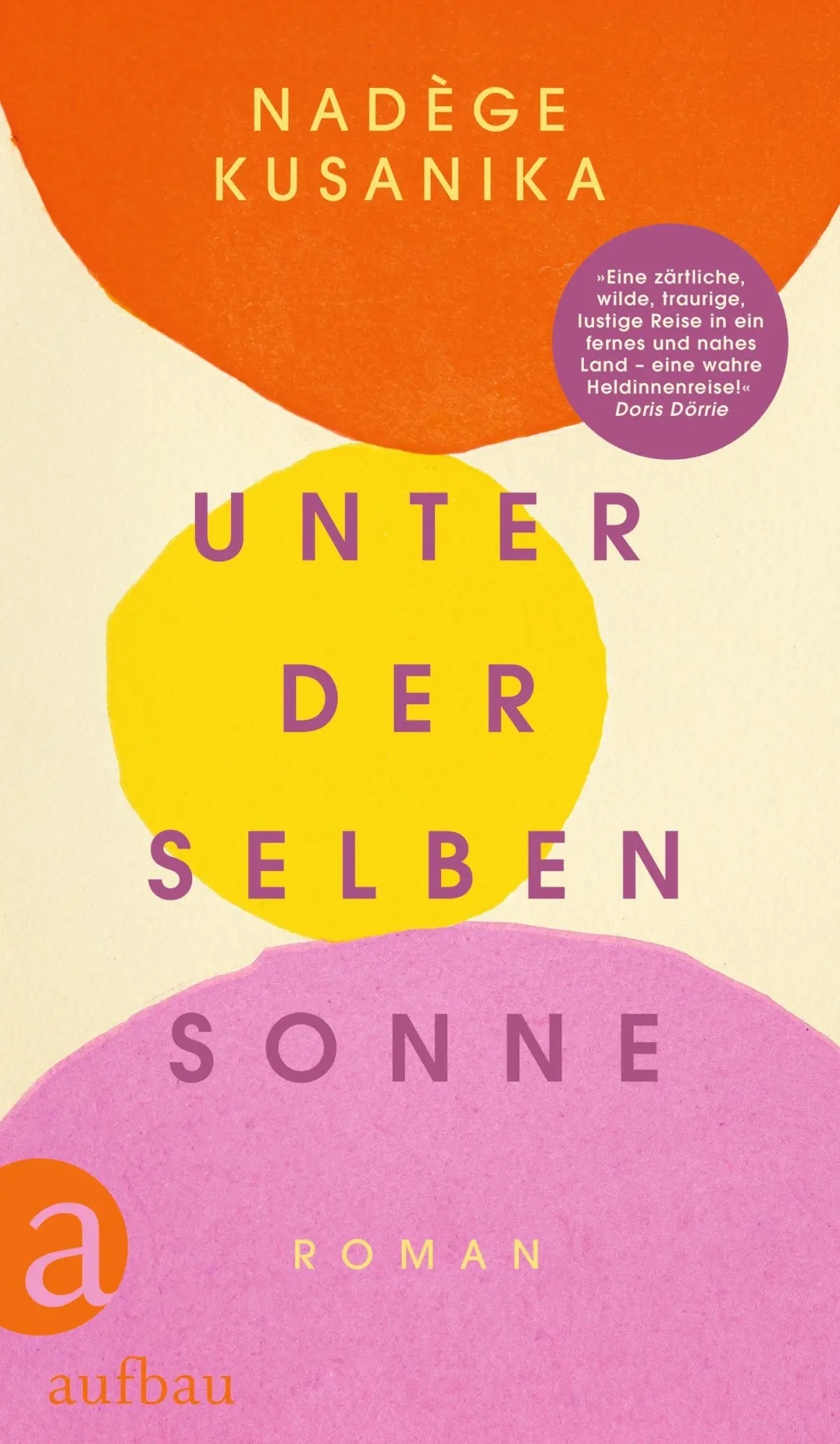 Cover: 9783351042431 | Unter derselben Sonne | Roman | Nadège Kusanika | Buch | 207 S. | 2025