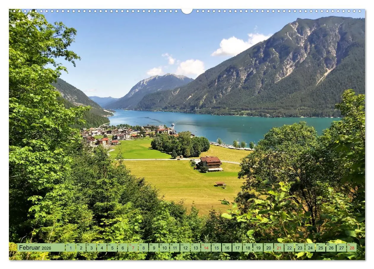 Bild: 9783457452431 | Zeit für Pertisau am Achensee in Tirol - Austria (hochwertiger...