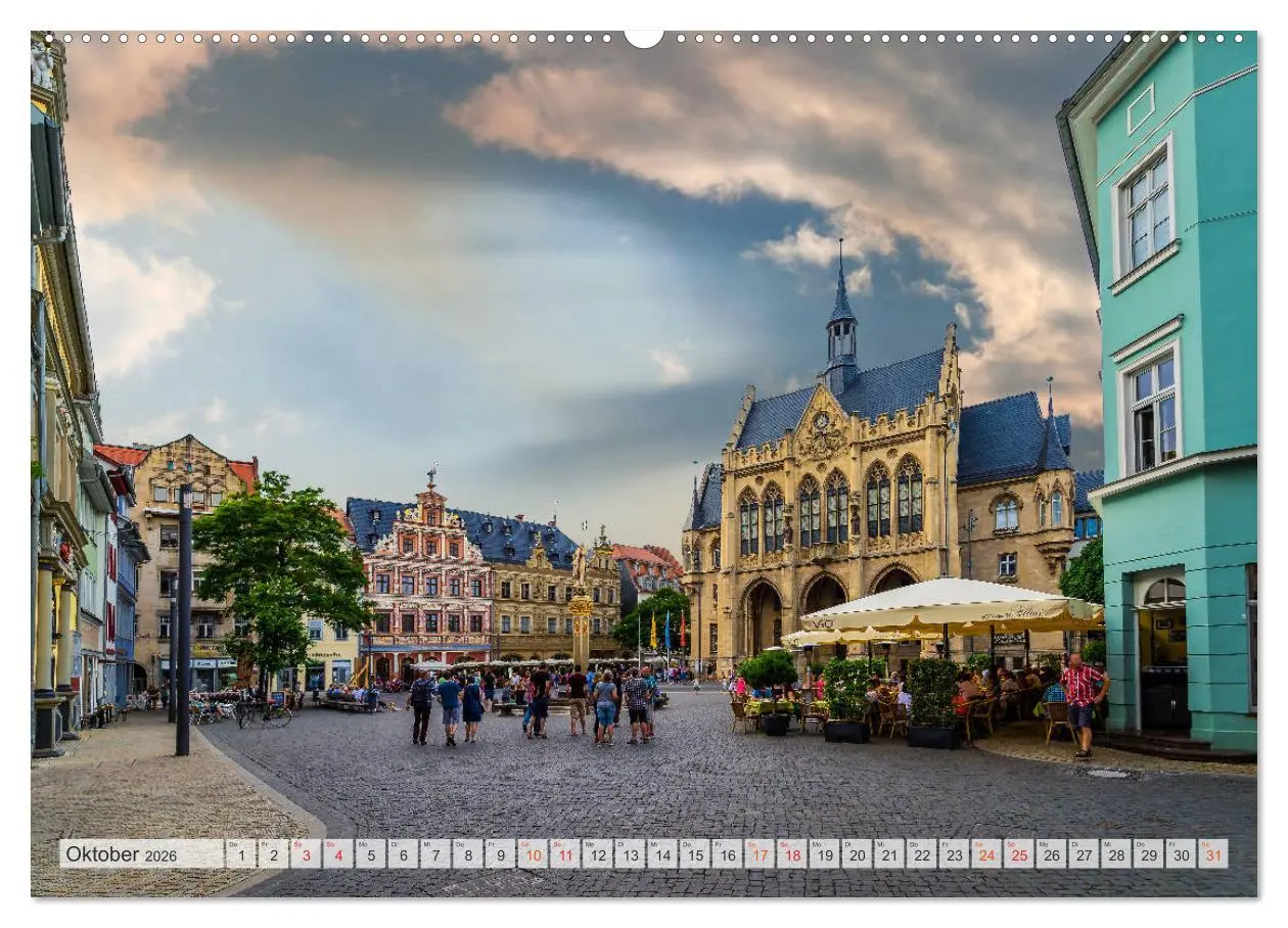Bild: 9783457692431 | Thüringen Impressionen (hochwertiger Premium Wandkalender 2026 DIN...