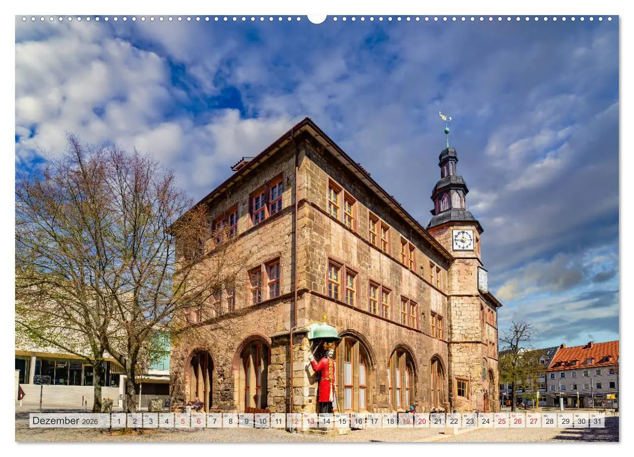 Bild: 9783457692431 | Thüringen Impressionen (hochwertiger Premium Wandkalender 2026 DIN...