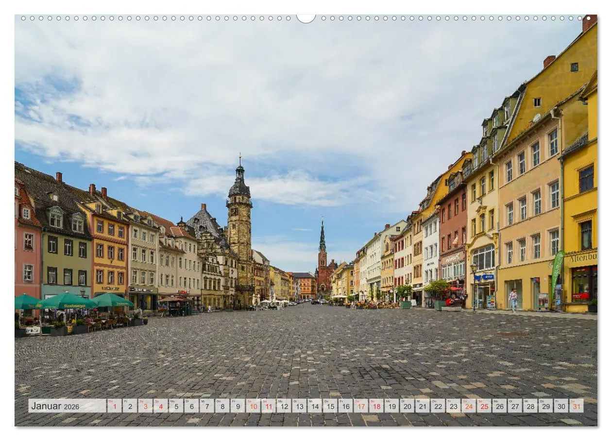 Bild: 9783457692431 | Thüringen Impressionen (hochwertiger Premium Wandkalender 2026 DIN...