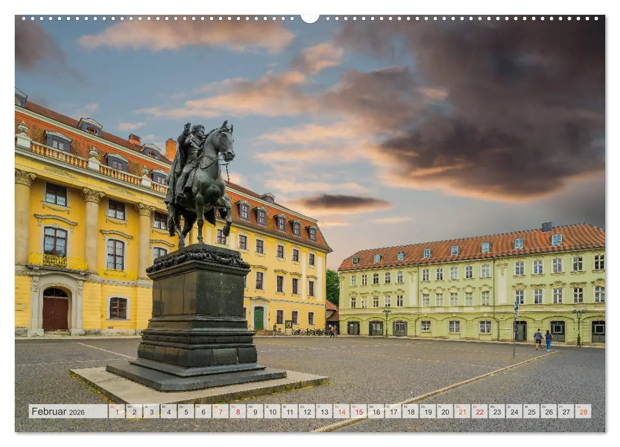 Bild: 9783457692431 | Thüringen Impressionen (hochwertiger Premium Wandkalender 2026 DIN...