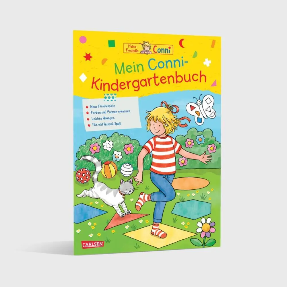 Bild: 9783551192431 | Conni Gelbe Reihe (Beschäftigungsbuch): Mein Conni-Kindergartenbuch