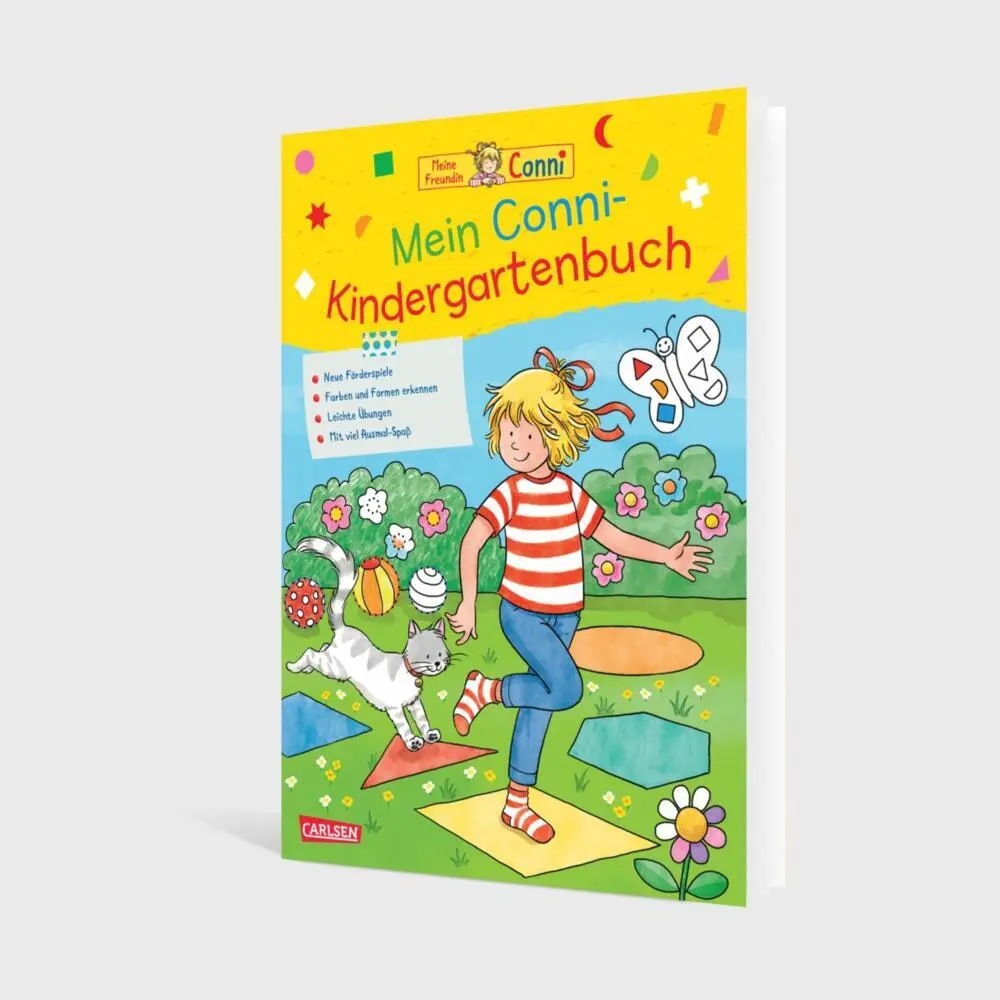 Bild: 9783551192431 | Conni Gelbe Reihe (Beschäftigungsbuch): Mein Conni-Kindergartenbuch