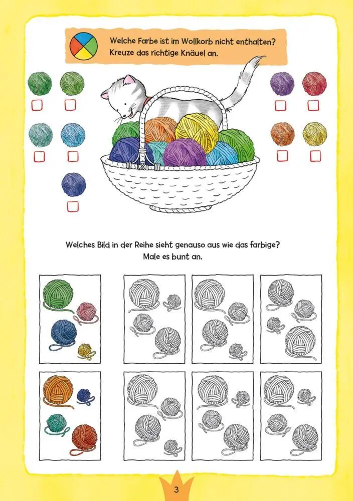 Bild: 9783551192431 | Conni Gelbe Reihe (Beschäftigungsbuch): Mein Conni-Kindergartenbuch