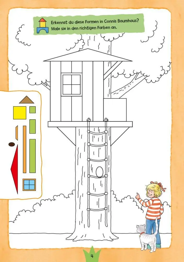 Bild: 9783551192431 | Conni Gelbe Reihe (Beschäftigungsbuch): Mein Conni-Kindergartenbuch