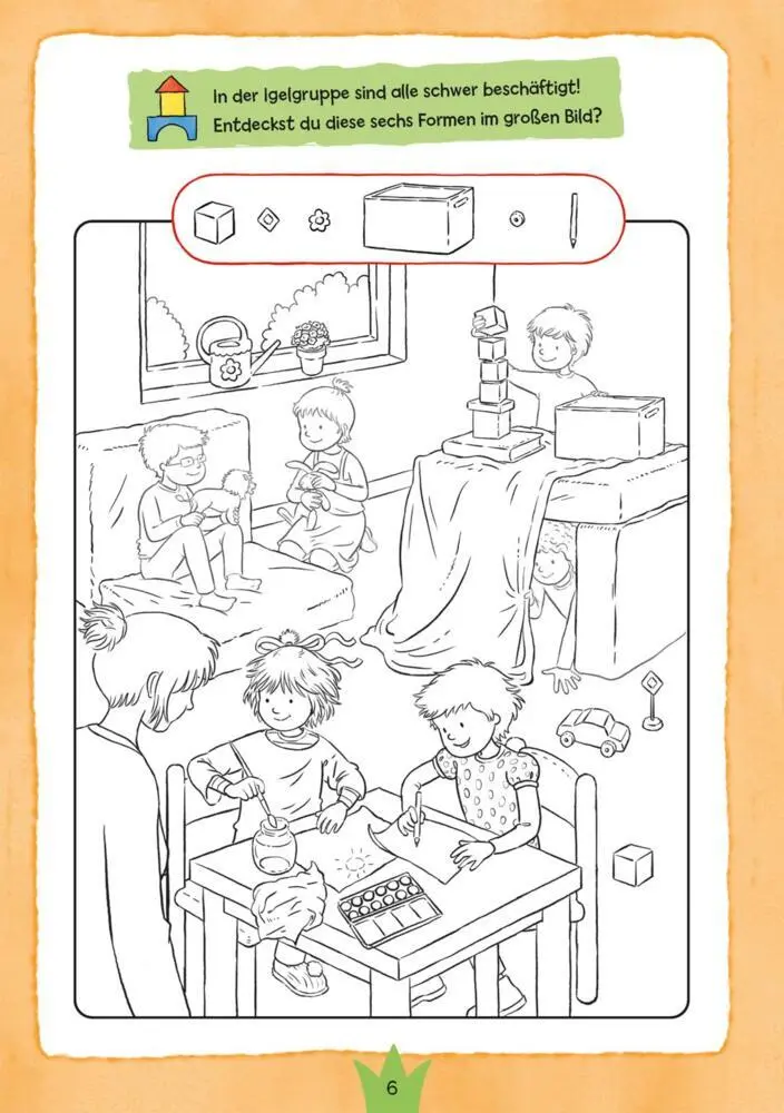 Bild: 9783551192431 | Conni Gelbe Reihe (Beschäftigungsbuch): Mein Conni-Kindergartenbuch
