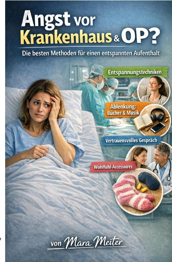 Cover: 9783565292431 | Angst vor Krankenhaus &amp; OP ? | Mara Meiter | Taschenbuch | 52 S.