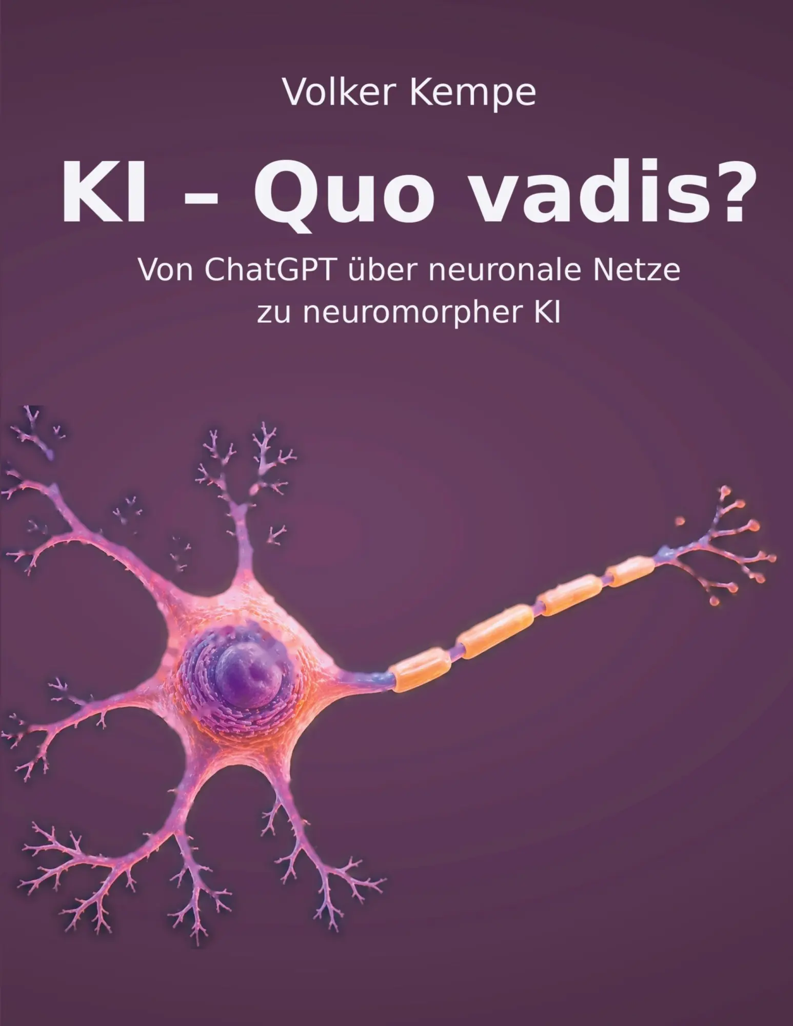 Cover: 9783696732431 | KI - Quo vadis? | Volker Kempe | Taschenbuch | 142 S. | Deutsch | 2026