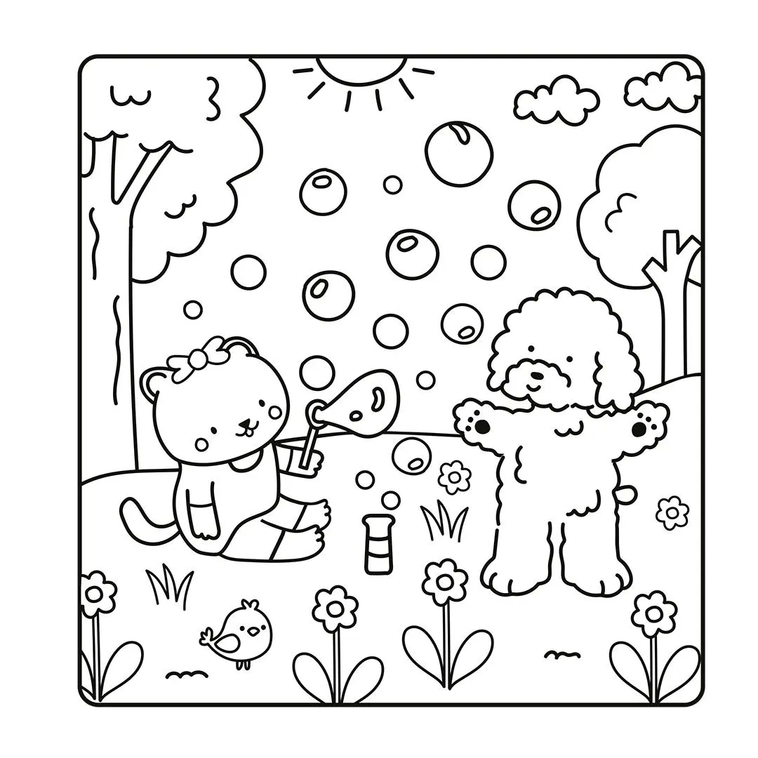 Bild: 9783735882431 | Cosy Coloring - Rest &amp; Relax | Einfach niedlich ausmalen | Sam Jayne